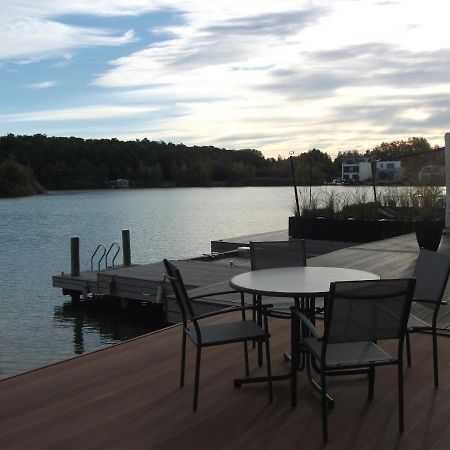 Ferienwohnungen Am Hainer See / Lagune Kahnsdorf Neukieritzsch Exterior photo