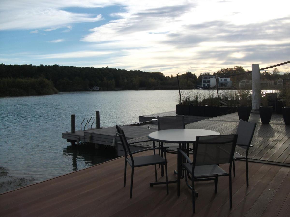 Ferienwohnungen Am Hainer See / Lagune Kahnsdorf Neukieritzsch Exterior photo