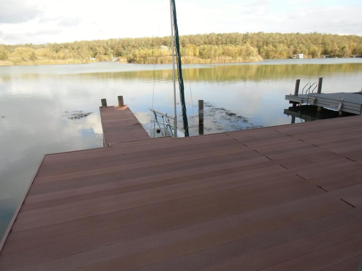 Ferienwohnungen Am Hainer See / Lagune Kahnsdorf Neukieritzsch Exterior photo